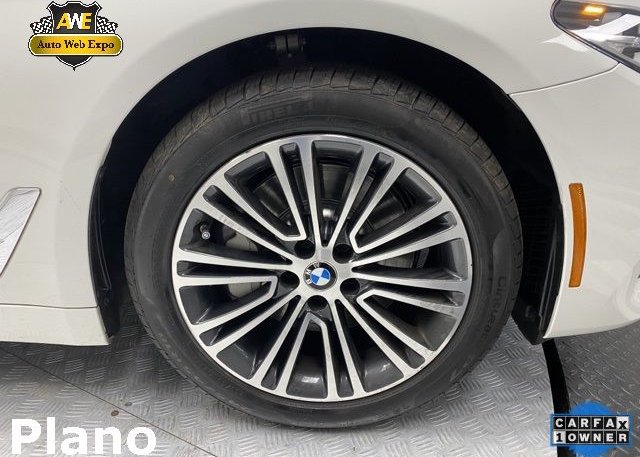 2018 BMW 5 SERIES VIN: WBAJE5C57JG918862