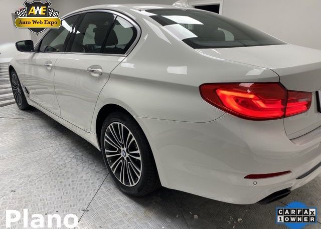 2018 BMW 5 SERIES VIN: WBAJE5C57JG918862