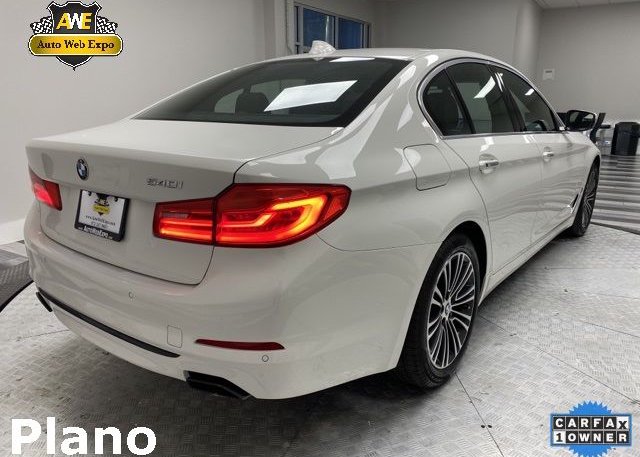 2018 BMW 5 SERIES VIN: WBAJE5C57JG918862