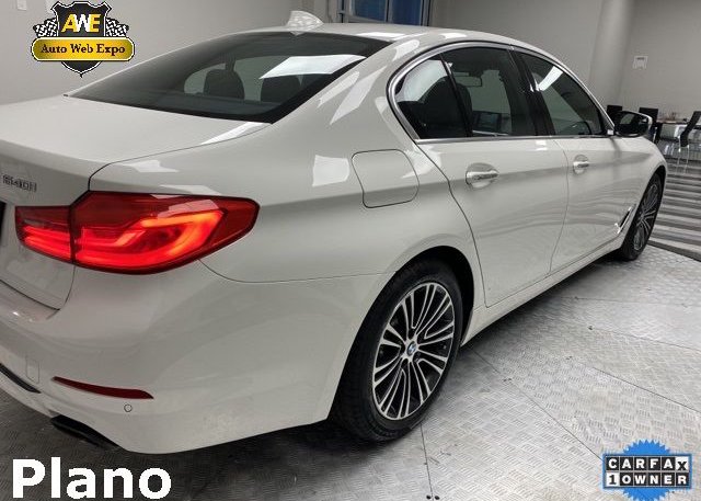 2018 BMW 5 SERIES VIN: WBAJE5C57JG918862