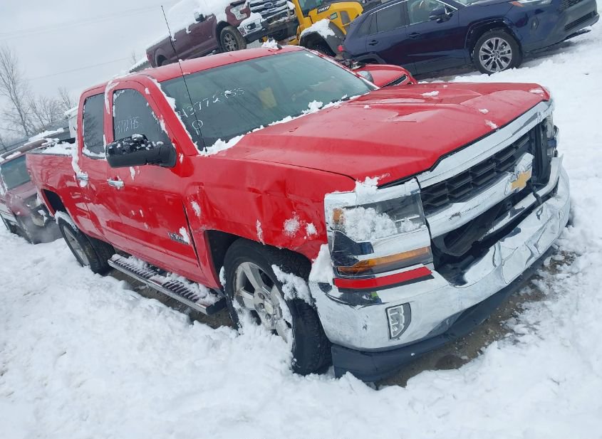 2018 CHEVROLET SILVERADO 1500 1LT photo
