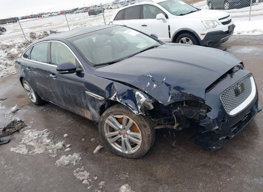 2017 JAGUAR XJ XJL PORTFOLIO photo