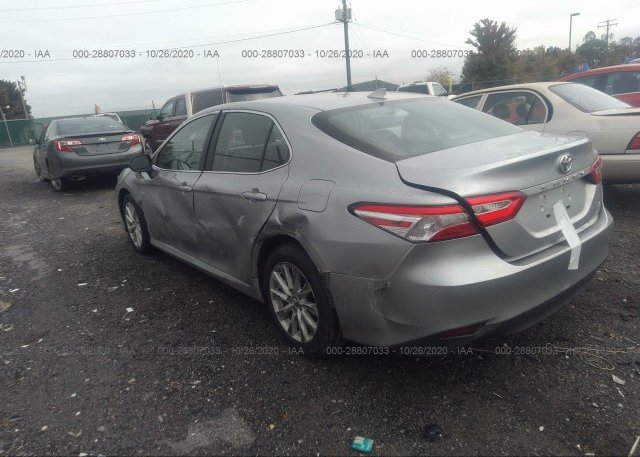 купить 2019 TOYOTA CAMRY 4T1B11HK3KU287259