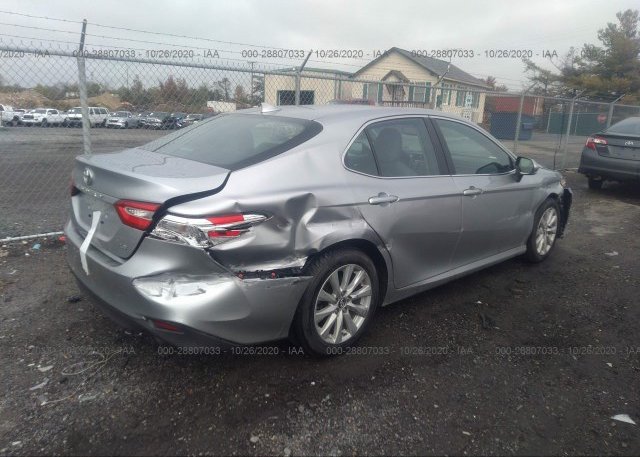 цена в сша 2019 TOYOTA CAMRY 4T1B11HK3KU287259