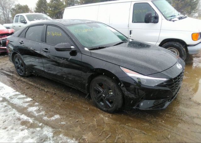 2023 HYUNDAI ELANTRA (VIN: KMHLM4AG4PU414885)