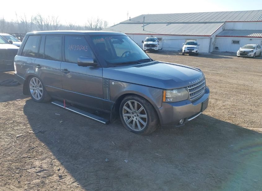 2011 LAND ROVER RANGE ROVER SUPERCHARGED photo