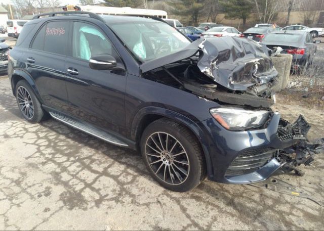 2022 MERCEDES-BENZ GLE (VIN: 4JGFB4KB3NA638721)