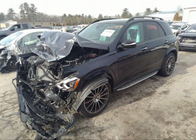 2022 MERCEDES-BENZ GLE(VIN: 4JGFB4KB3NA638721