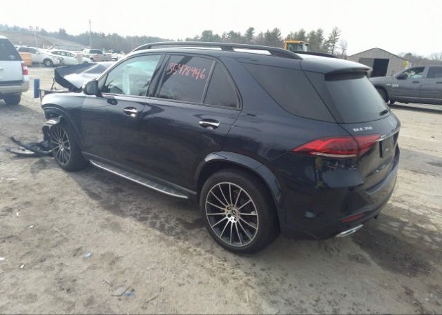 2022 MERCEDES-BENZ GLE(VIN: 4JGFB4KB3NA638721