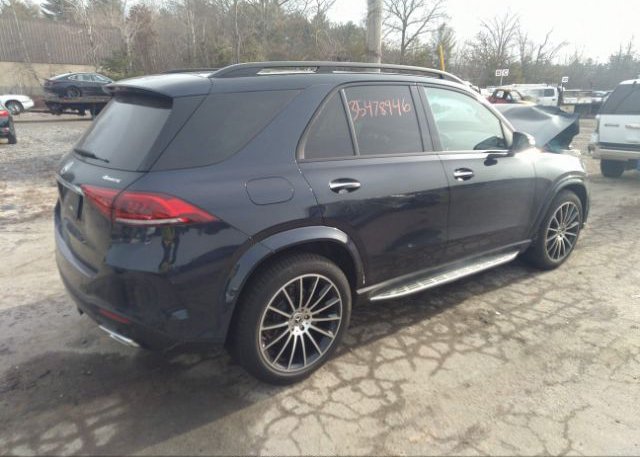 2022 MERCEDES-BENZ GLE(VIN: 4JGFB4KB3NA638721