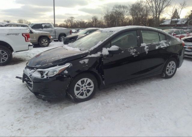 2019 CHEVROLET CRUZE VIN: 1G1BC5SM6K7135340