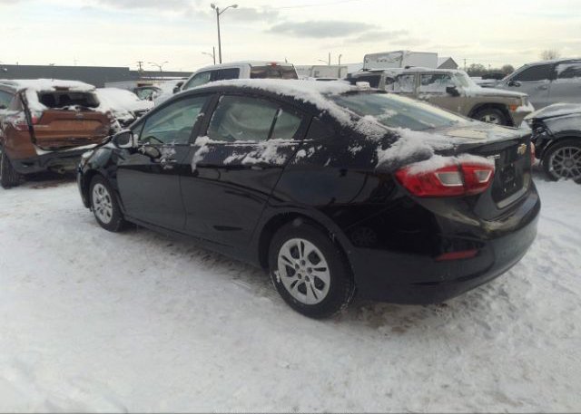 2019 CHEVROLET CRUZE VIN: 1G1BC5SM6K7135340