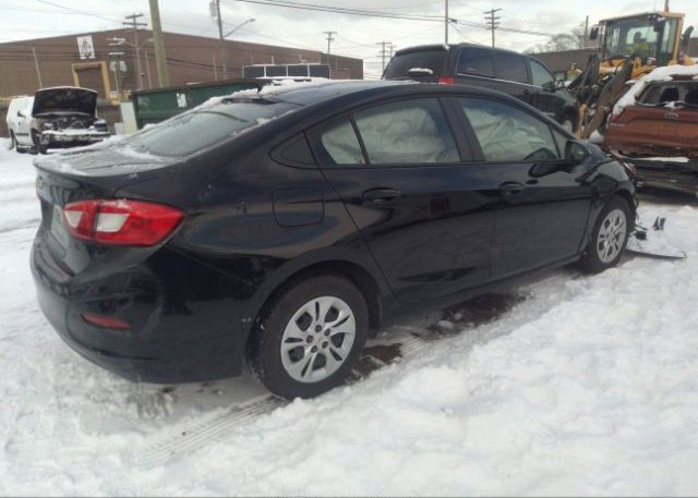 2019 CHEVROLET CRUZE VIN: 1G1BC5SM6K7135340