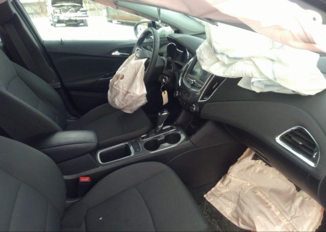 2019 CHEVROLET CRUZE VIN: 1G1BC5SM6K7135340