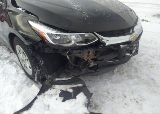 2019 CHEVROLET CRUZE VIN: 1G1BC5SM6K7135340