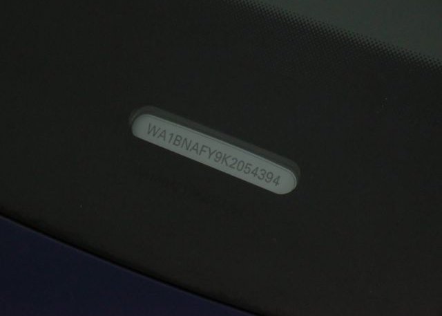 2019 AUDI Q5 VIN: WA1BNAFY9K2054394