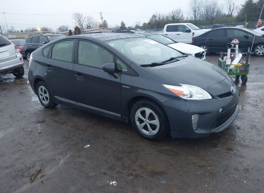 2012 TOYOTA PRIUS THREE photo