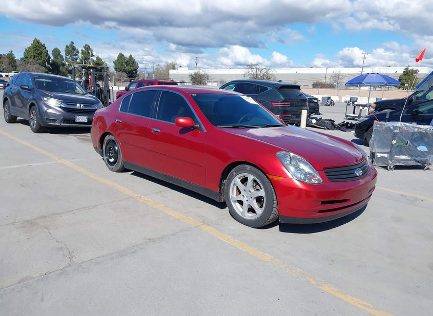 2003 INFINITI G35 LUXURY LEATHER photo
