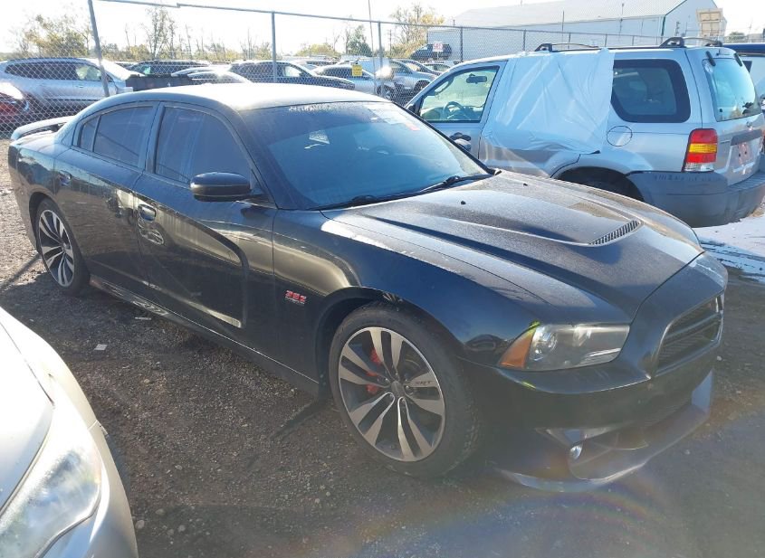 2012 DODGE CHARGER SRT8 photo