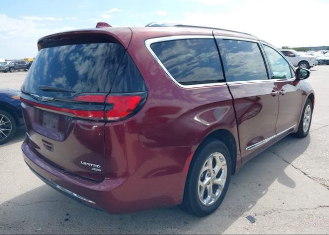 2021 CHRYSLER PACIFICA(VIN: 2C4RC3GG1MR549091