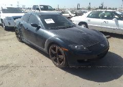 2004 MAZDA RX-8 COUPE VIN JM1FE173840120099 фото с аукциона 5