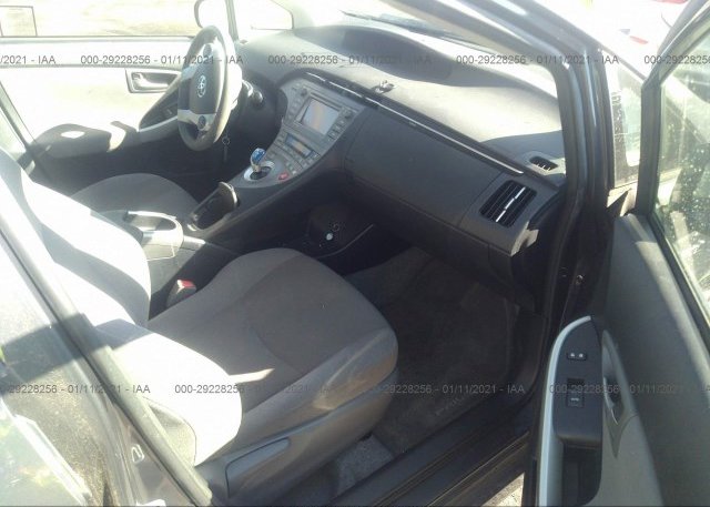 пригнать из сша 2014 TOYOTA PRIUS JTDKN3DU3E1747019