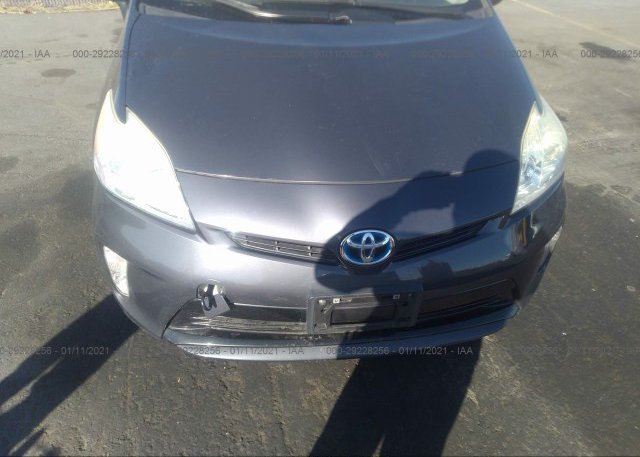 JTDKN3DU3E1747019 2014 TOYOTA PRIUS