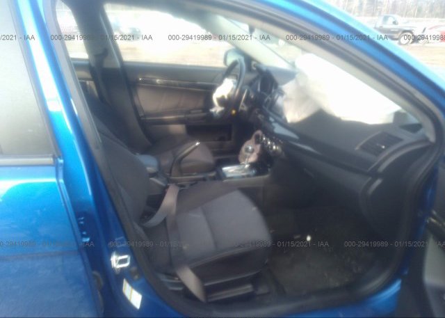 пригнать из сша 2015 MITSUBISHI LANCER JA32U8FW1FU000435