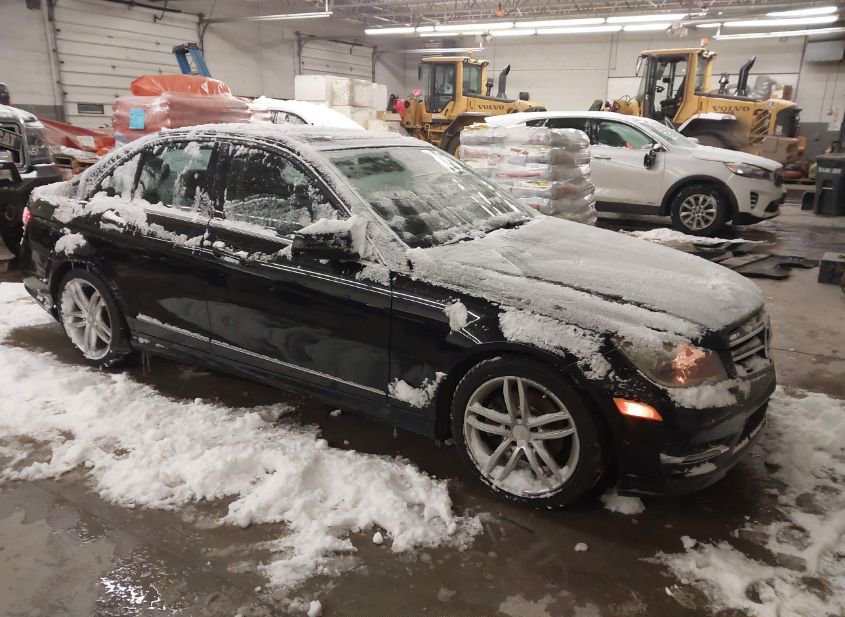 2014 MERCEDES-BENZ C 250 SPORT photo