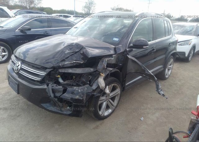 из сша 2016 VOLKSWAGEN TIGUAN WVGBV7AX4GW016395