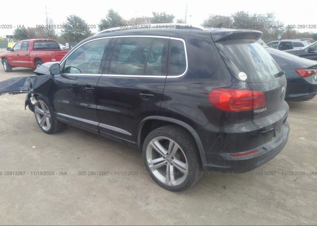 купить 2016 VOLKSWAGEN TIGUAN WVGBV7AX4GW016395