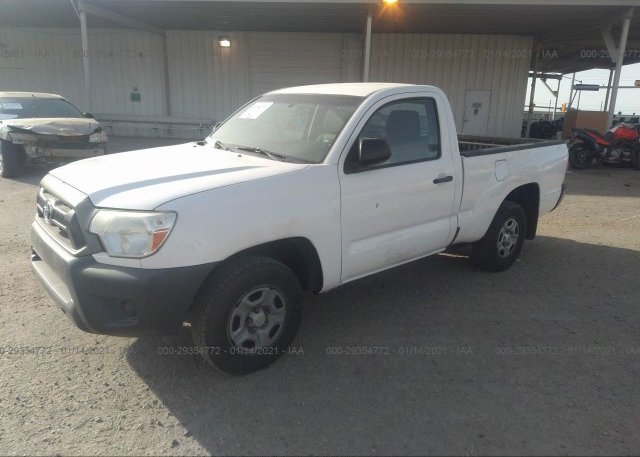 из сша 2014 TOYOTA TACOMA 5TFNX4CNXEX036583