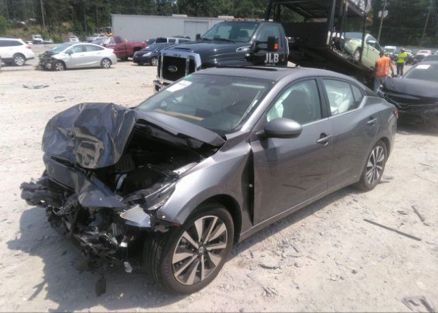2023 NISSAN SENTRA(VIN: 3N1AB8CV8PY221529