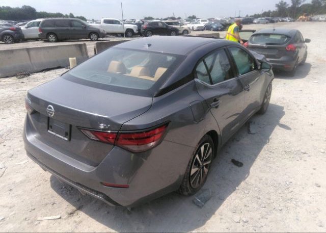 2023 NISSAN SENTRA(VIN: 3N1AB8CV8PY221529
