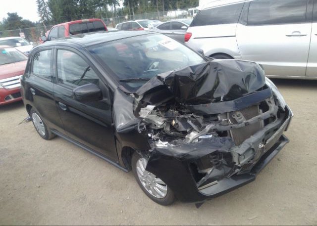 2021 MITSUBISHI MIRAGE (VIN: ML32AUHJ5MH006848)