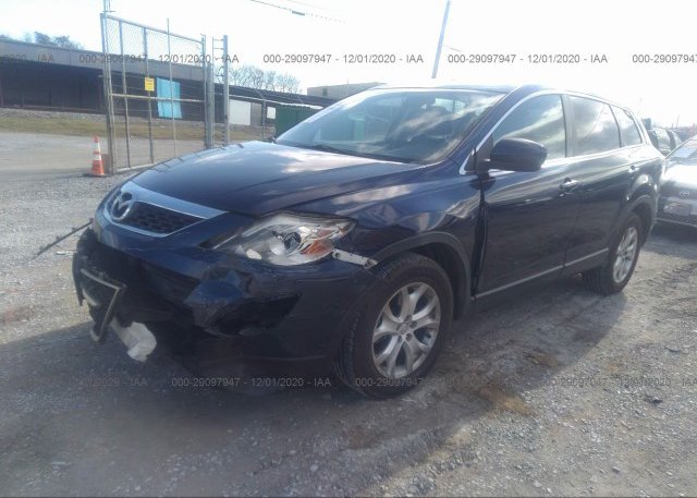 из сша 2011 MAZDA CX-9 JM3TB2CA1B0331641
