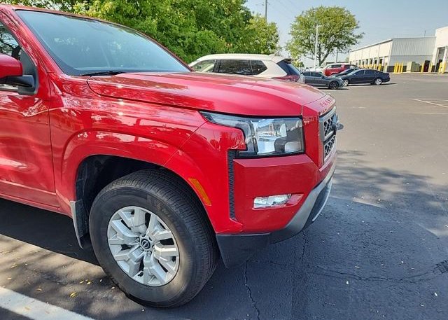 2022 NISSAN FRONTIER (VIN: 1N6ED1EK3NN651611)