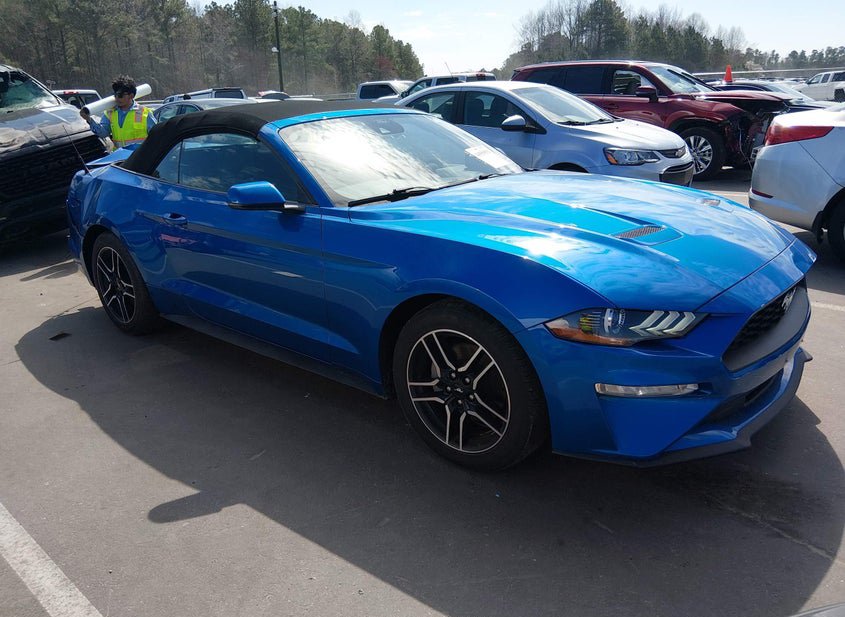 2021 Ford Mustang 2.3L photo