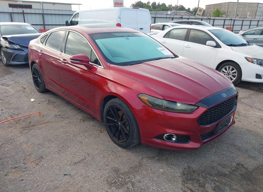 2014 Ford Fusion 2.0L photo