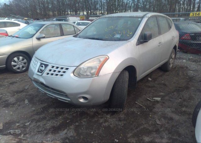 из сша 2010 NISSAN ROGUE JN8AS5MV7AW603502
