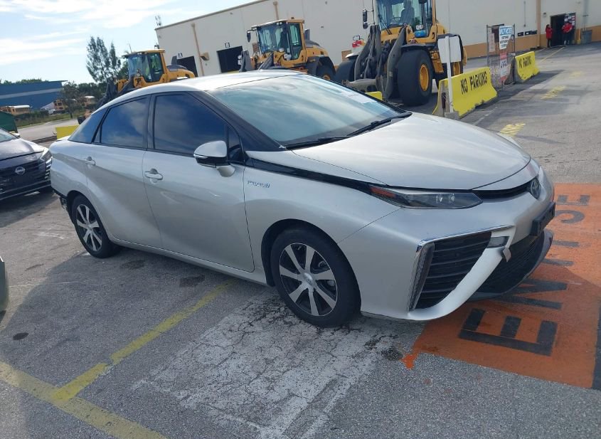 2019 TOYOTA MIRAI photo