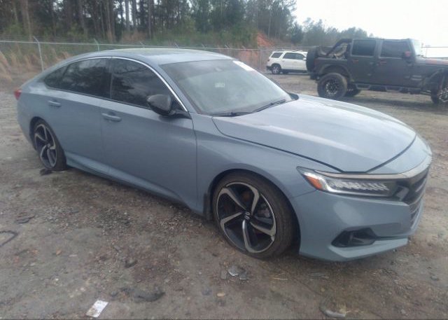 2021 HONDA ACCORD SEDAN (VIN: 1HGCV1F32MA089514)