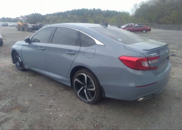 2021 HONDA ACCORD SEDAN(VIN: 1HGCV1F32MA089514
