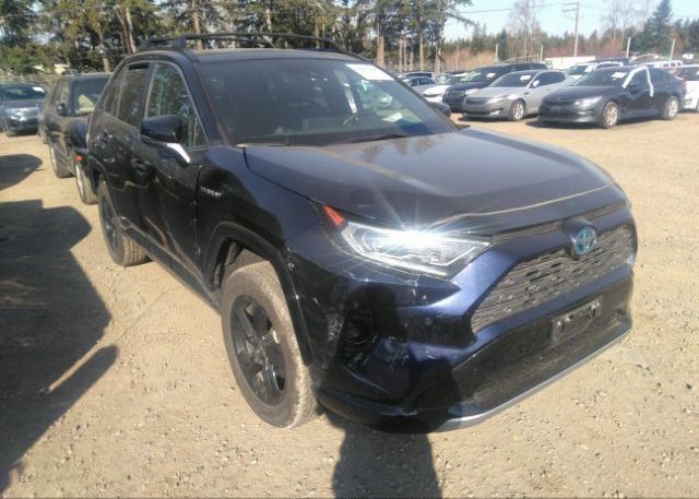 2021 TOYOTA RAV4 (VIN: 4T3E6RFV4MU063213)