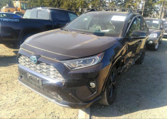 2021 TOYOTA RAV4(VIN: 4T3E6RFV4MU063213