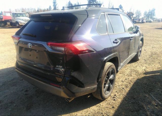 2021 TOYOTA RAV4(VIN: 4T3E6RFV4MU063213