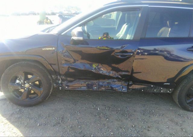 2021 TOYOTA RAV4(VIN: 4T3E6RFV4MU063213