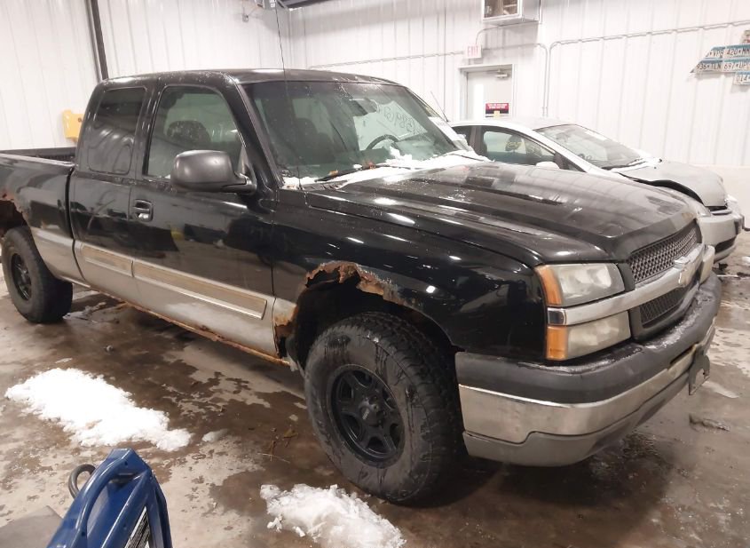 2003 CHEVROLET SILVERADO 1500 LS photo