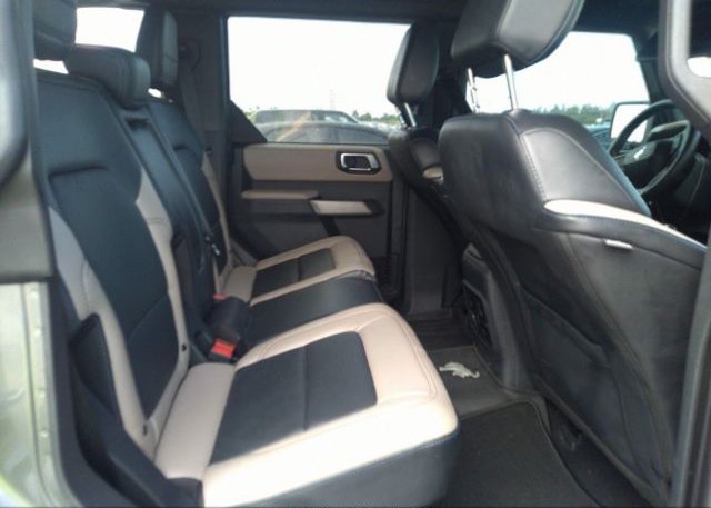 2022 FORD BRONCO(VIN: 1FMEE5DP9NLB42098