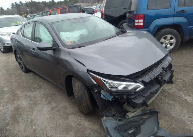2021 NISSAN SENTRA (VIN: 3N1AB8CV3MY206495)